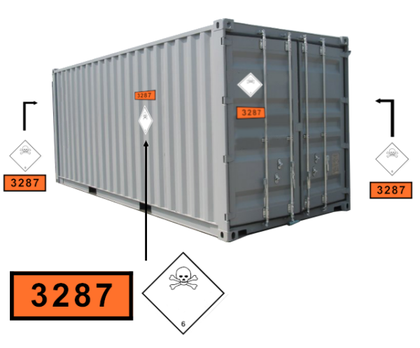 Sea container marking according to IMDG requirements - Meedres ...