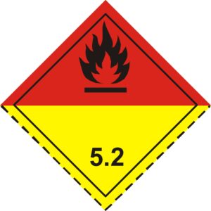 Ohuklassi kleebis "klass 5.2"