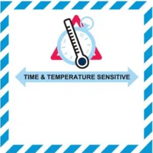 Kleebis "temperatuurikontroll", täidetav