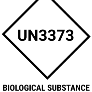 Label "UN3373"