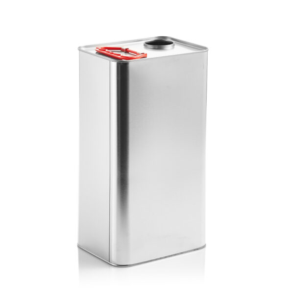 5L kandiline värvita metallkanister 42mm REL korgita