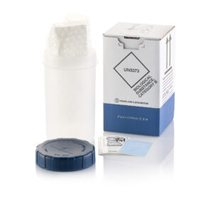 Packaging for biological material