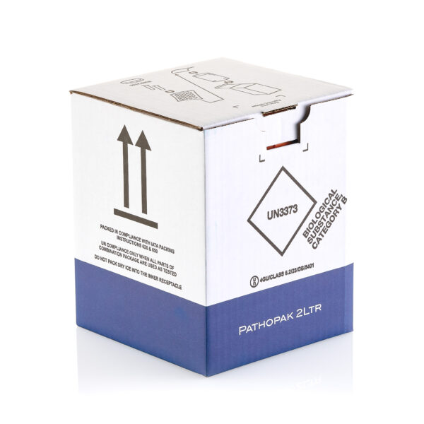 4GU UN Spetsifikatsiooni pakend klass 6.2 2L
