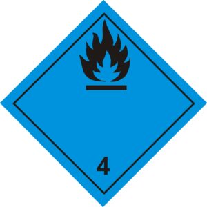 Ohuklassi kleebis "klass 4.3"